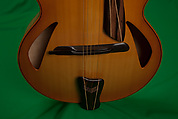 Archtop Guitar, James D'Aquisto (American, New York 1935–1995 Corona, California), Spruce, maple, ebony, American
